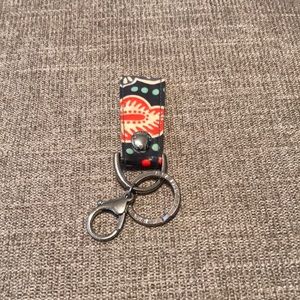 Vera Bradley keychain